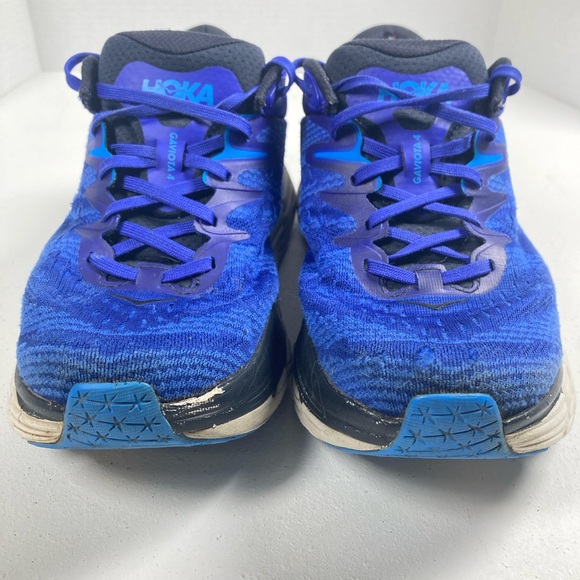 HOKA ONE ONE MEN'S GAVIOTA 4 BLUE SIZE 8 - Picture 3 of 15